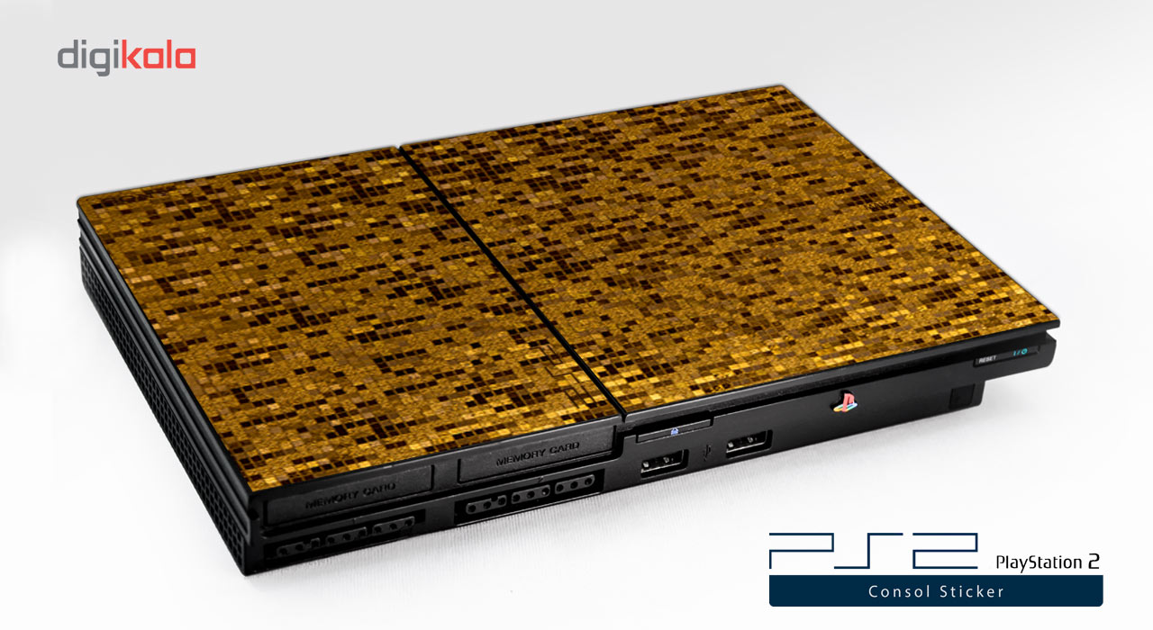 برچسب ماهوت مدل Pixel مناسب برای کنسول بازی PS2