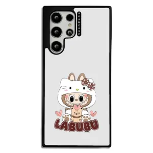 AKAM AMC-WSGS22U-LABUBU-15 Cover For Samsung Galaxy S22 Ultra