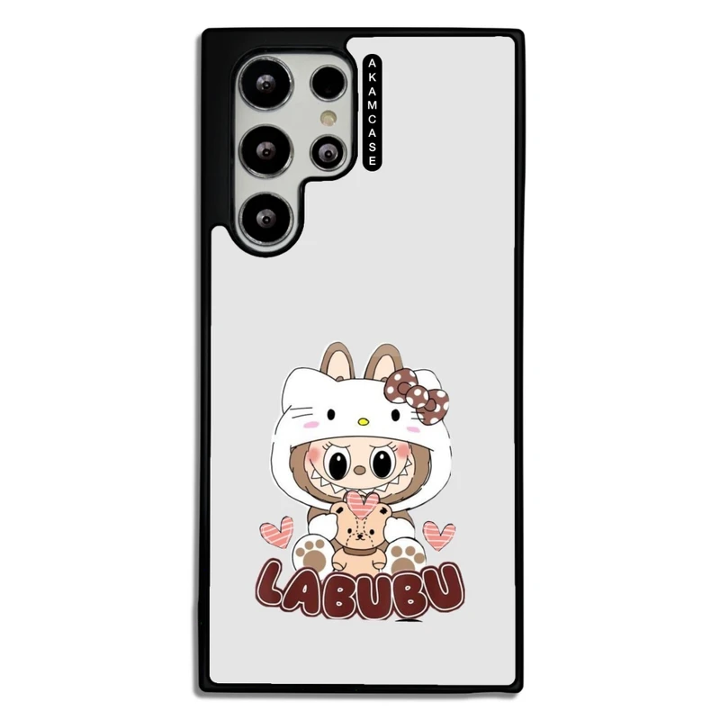 کاور آکام مدل AMC-WSGS22U-LABUBU-15 مناسب برای گوشی موبایل سامسونگ Galaxy S22 Ultra