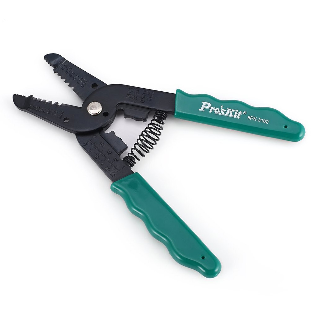 انبر سیم لخت کن پروسکیت مدل 8PK-3162 سایز  7 اینچ