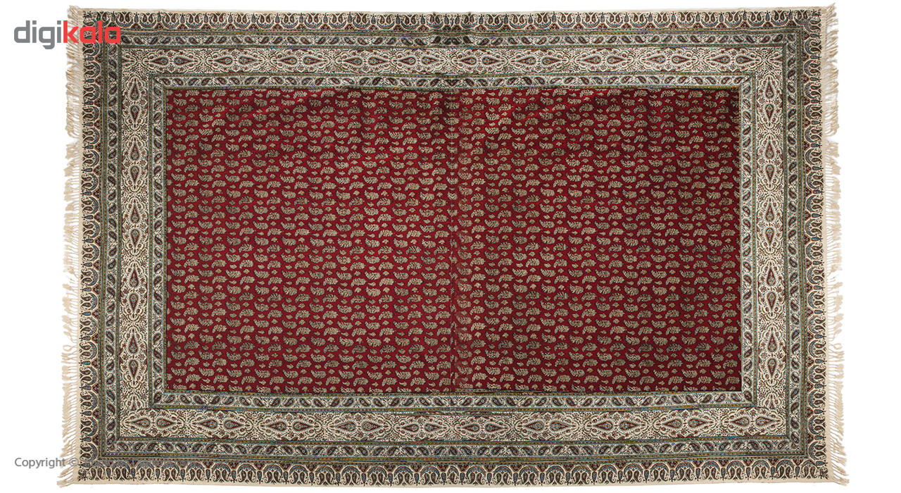سفره قلمکار ممتاز اثر عطریان طرح 5 سایز 160 × 240 سانتی متر