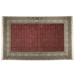 سفره قلمکار ممتاز اثر عطریان طرح 5 سایز 160 × 240 سانتی متر