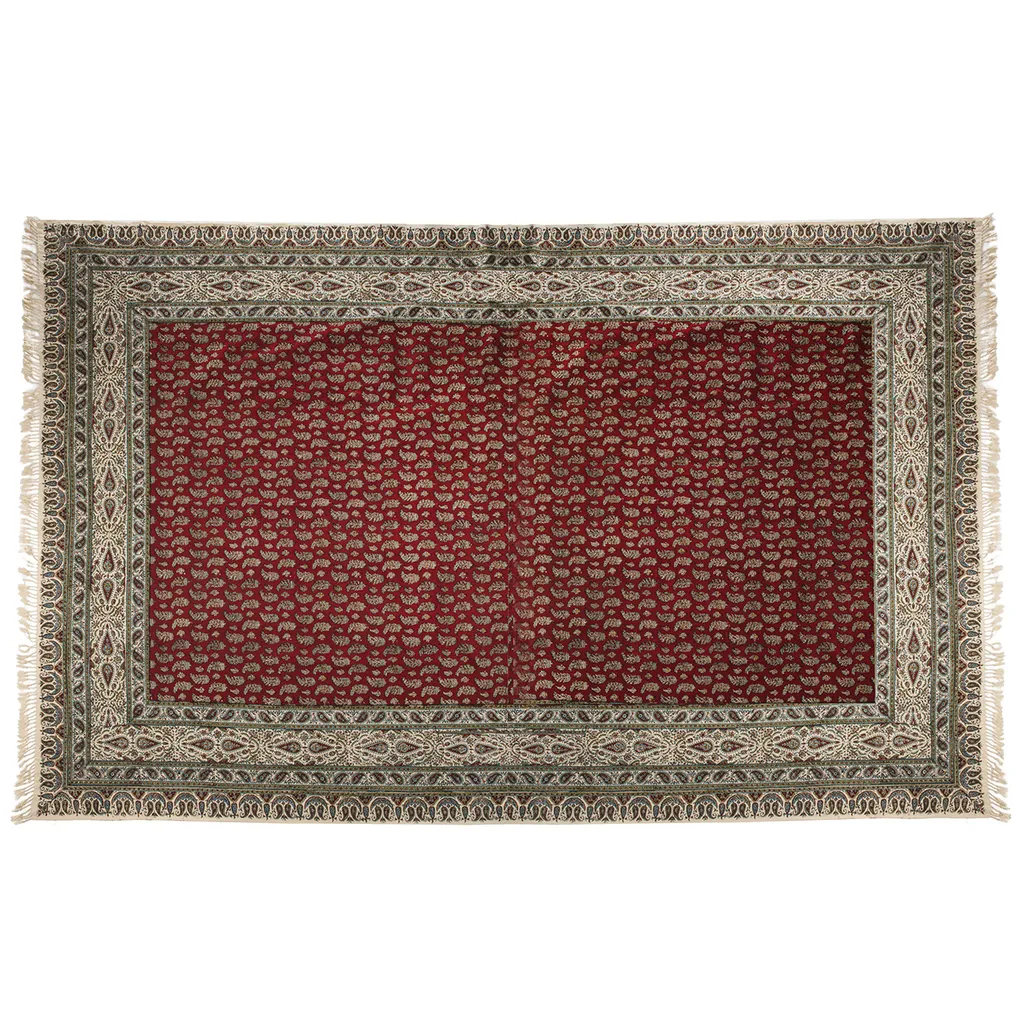 سفره قلمکار ممتاز اثر عطریان طرح 5 سایز 160 × 240 سانتی متر