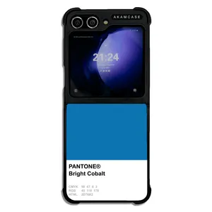 AKAM AMC-WSGZFLIP5-PANTONE-2 Cover For Samsung Galaxy Z Flip 5