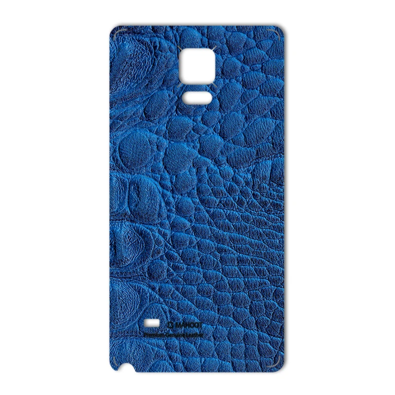 برچسب پوششی ماهوت مدل Crocodile Leather مناسب برای گوشی Samsung Note 4