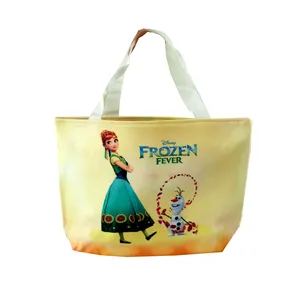 کیف دستی دخترانه مدل آنا کد FRZN-105-YEL
