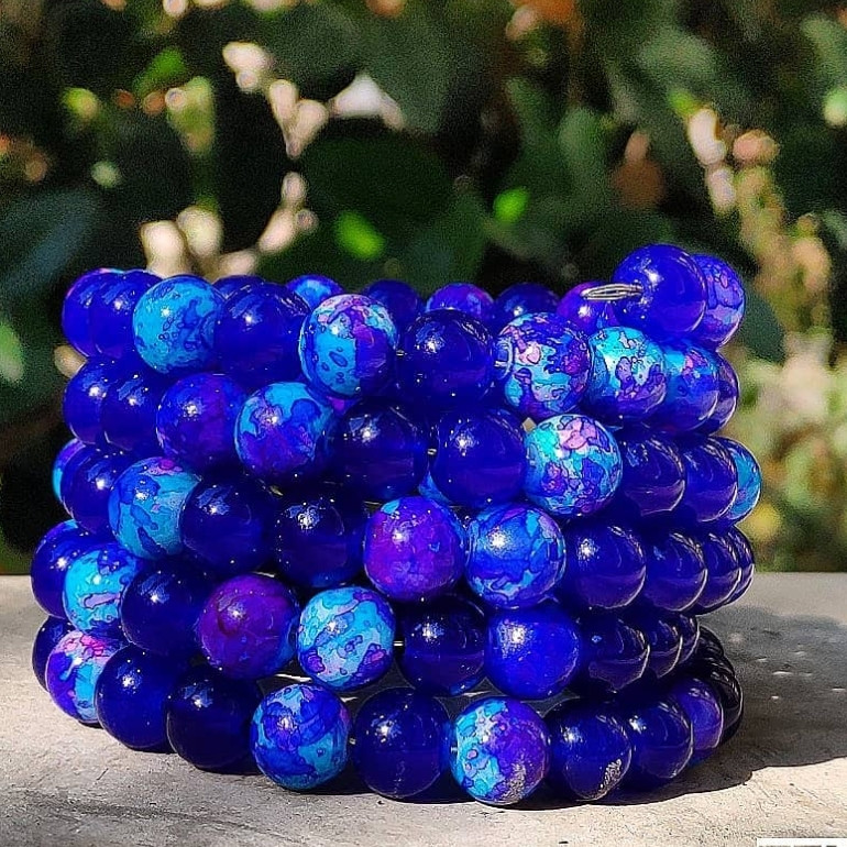 دستبند زنانه مدل پیچی مهره ای