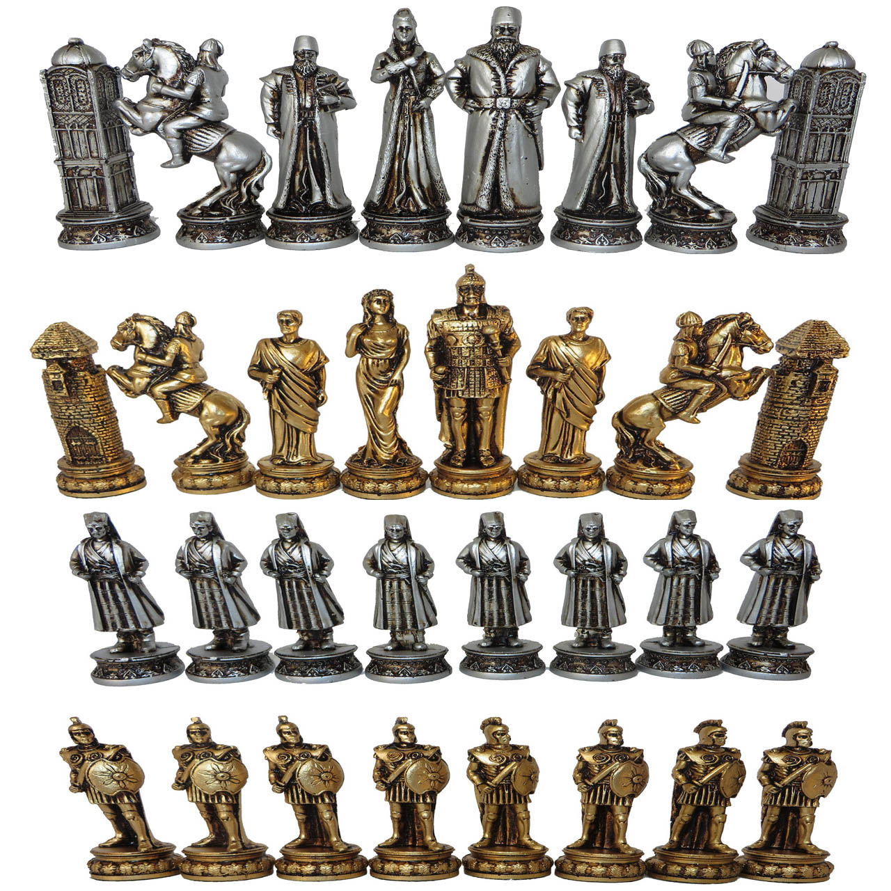 نقد و بررسی ست مهره شطرنج مدل E06 توسط خریداران