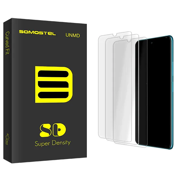 محافظ صفحه نمایش شیشه ای سوماستل مدل SD Glass MIX3 مناسب برای گوشی موبایل سامسونگ Galaxy A32 4G بسته سه عددی
