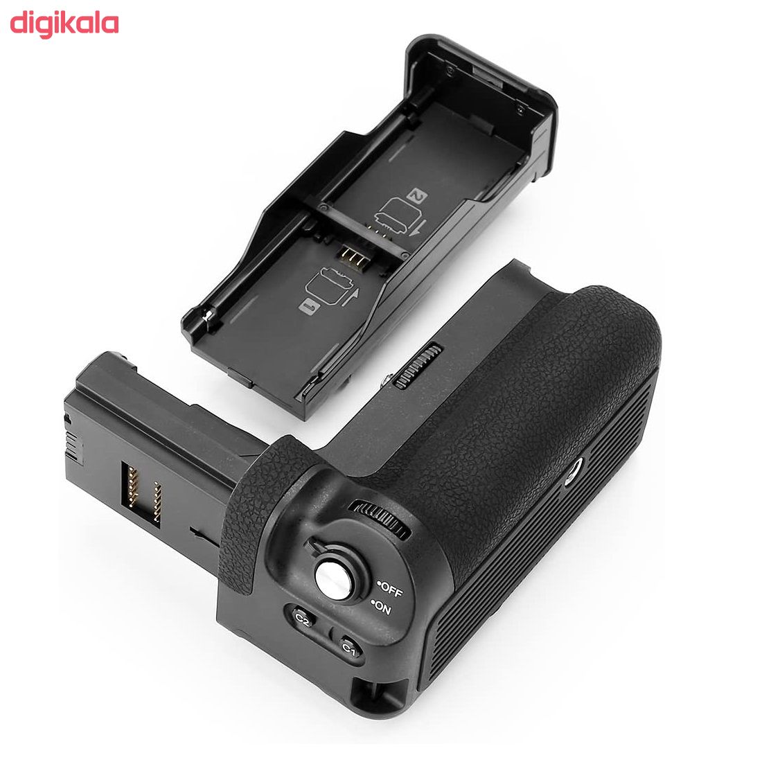 گریپ باتری دوربین مایک مدل Pro مناسب برای دوربین سونی A7R III به همراه ریموت بی سیم main 1 10