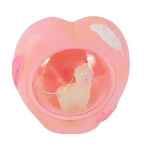 چراغ خواب کودک مدل بره طرح قلب کد01