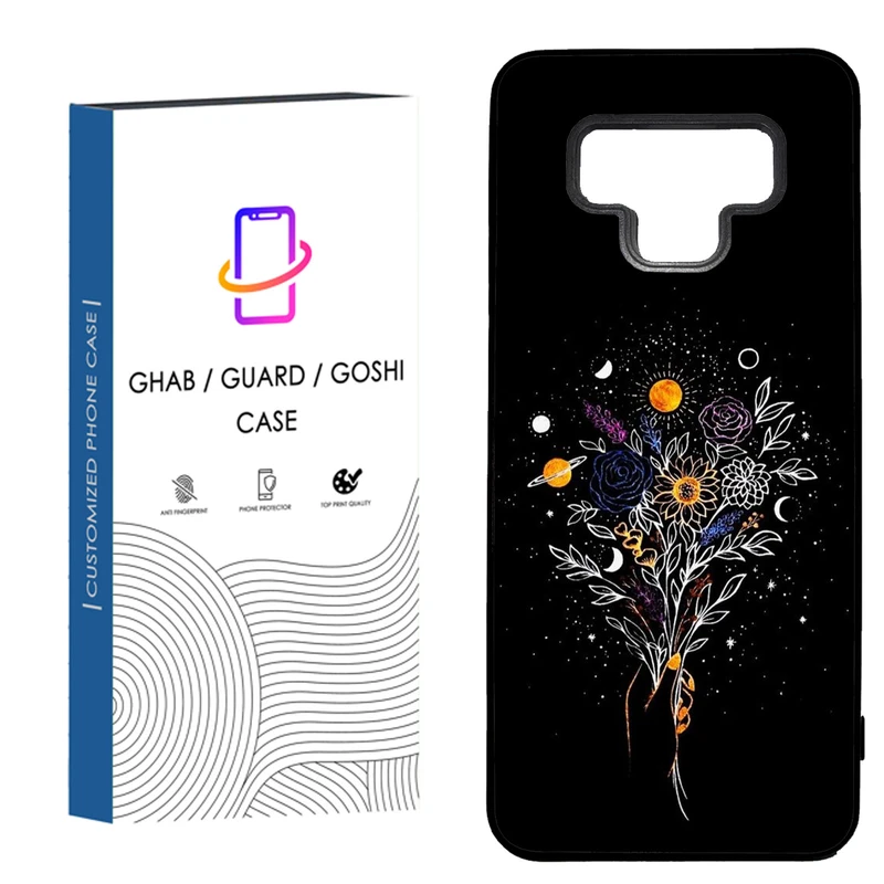 کاور قاب گارد گوشی طرح دخترانه کد 8 _TPU مناسب برای گوشی موبایل سامسونگ Galaxy Note9