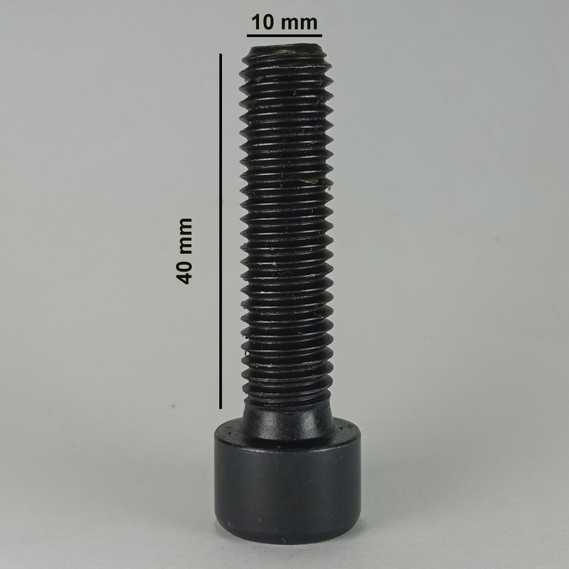 پیچ آلن مدل HI5 M10-40MM بسته 5 عددی
