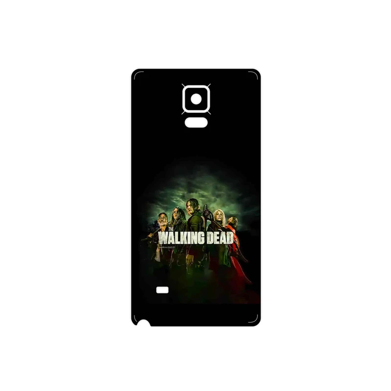 برچسب پوششی ماهوت مدل WALKING DEAD مناسب برای گوشی موبایل سامسونگ Galaxy Note 4