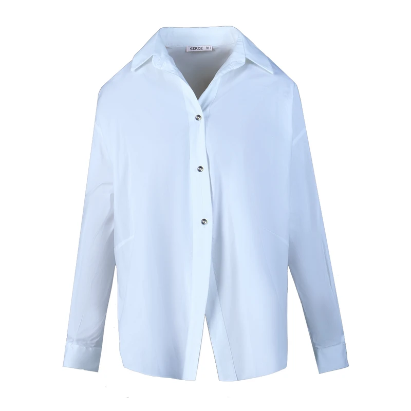 تونیک آستین بلند زنانه سرژه مدل 2326435