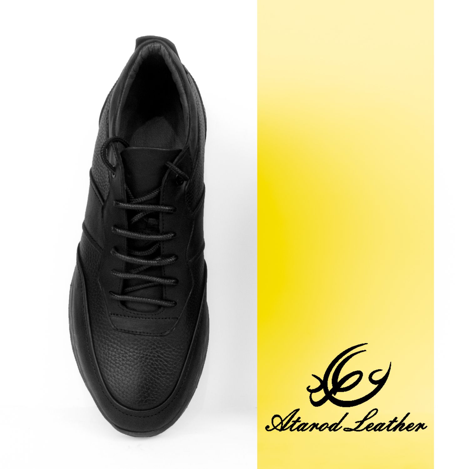 کفش روزمره مردانه چرم عطارد مدل چرم طبیعی کد SH11 -  - 9