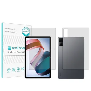 Rockspace model Hygel screen protector suitable for Xiaomi Redmi Pad tablet along with tablet back protector