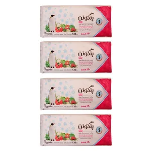 Penguin Freezer Bags Type 120 Pack Of 4