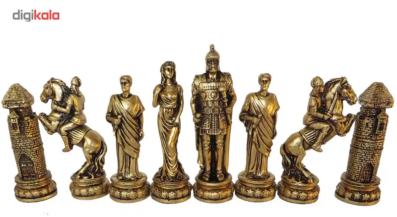 ست مهره شطرنج مدل E06