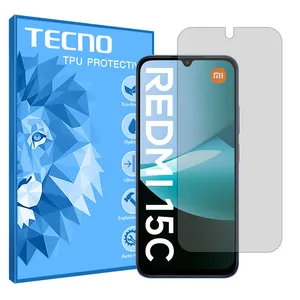 Tecno Resistant model transparent screen protector suitable for Xiaomi Redmi 15C Mobile phone 