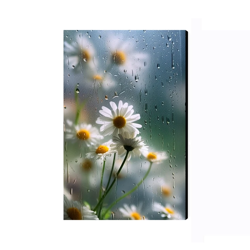 تابلو شاسی عرش مدل فانتزی گل کد As2381