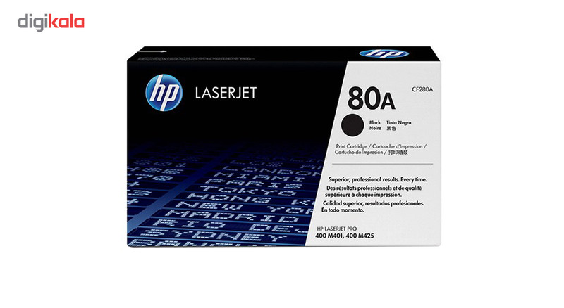 تونر مشکی اچ پی مدل 80A