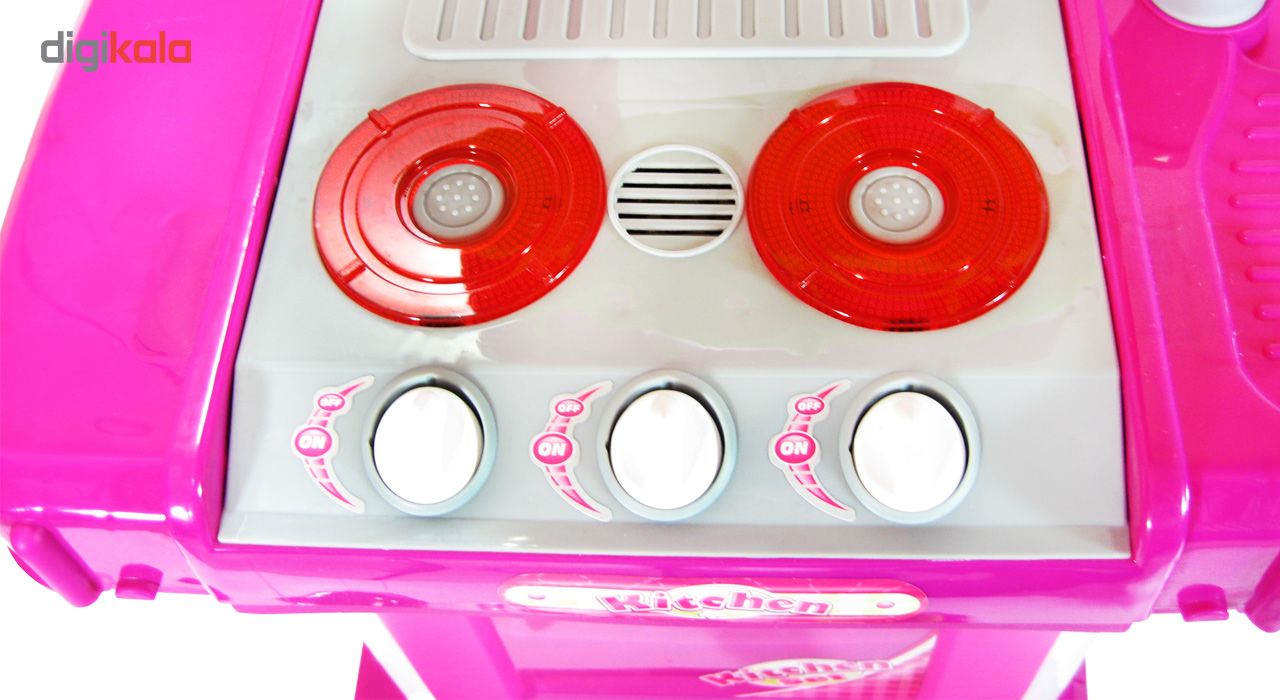 اسباب بازی ست آشپزخانه ژیونگ چنگ مدل 56-008 Kitchen Set