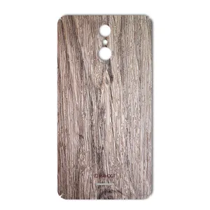 MAHOOT Walnut Texture Sticker for Tecno WX3F LTE