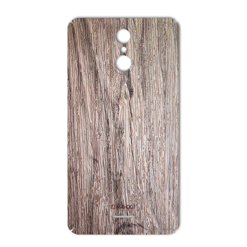 برچسب تزئینی ماهوت مدل Walnut Texture مناسب برای گوشی Tecno WX3F LTE