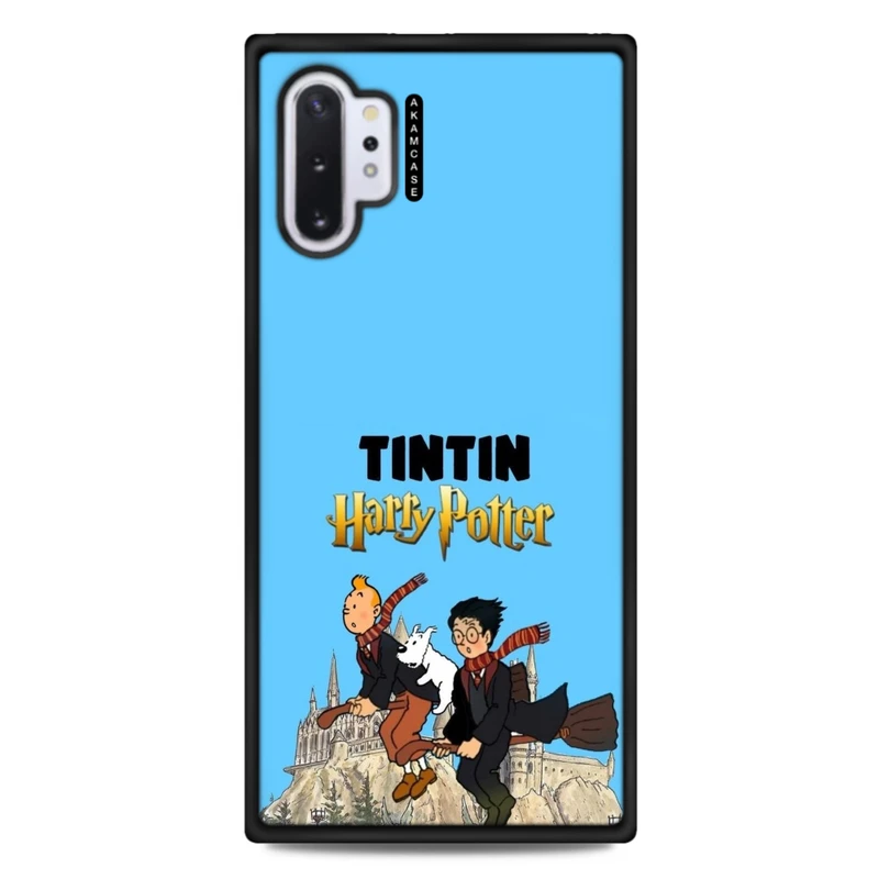 کاور آکام مدل AMC-WSGN10P-TINTIN-12 مناسب برای گوشی موبایل سامسونگ Galaxy Note 10 Plus