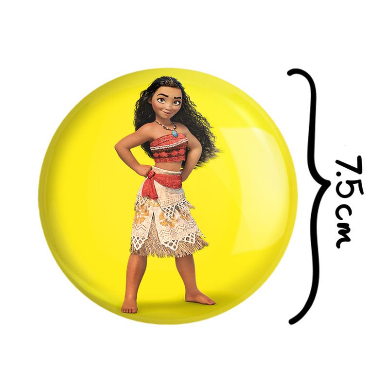 آینه جیبی خندالو مدل موآنا Moana کد 3377 آینه جیبی خندالو مدل موآنا Moana کد 3377