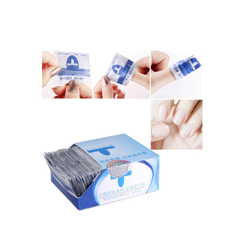 پد پاک کننده لاک ژل میاکسی مدل 001 بسته 200 عددی