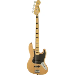 گیتار باس فندر مدل Squier Vintage Modified Jazz Bass 70S MN Natural