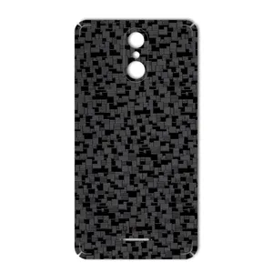 MAHOOT Silicon Texture Cover Sticker for Tecno WX3F LTE