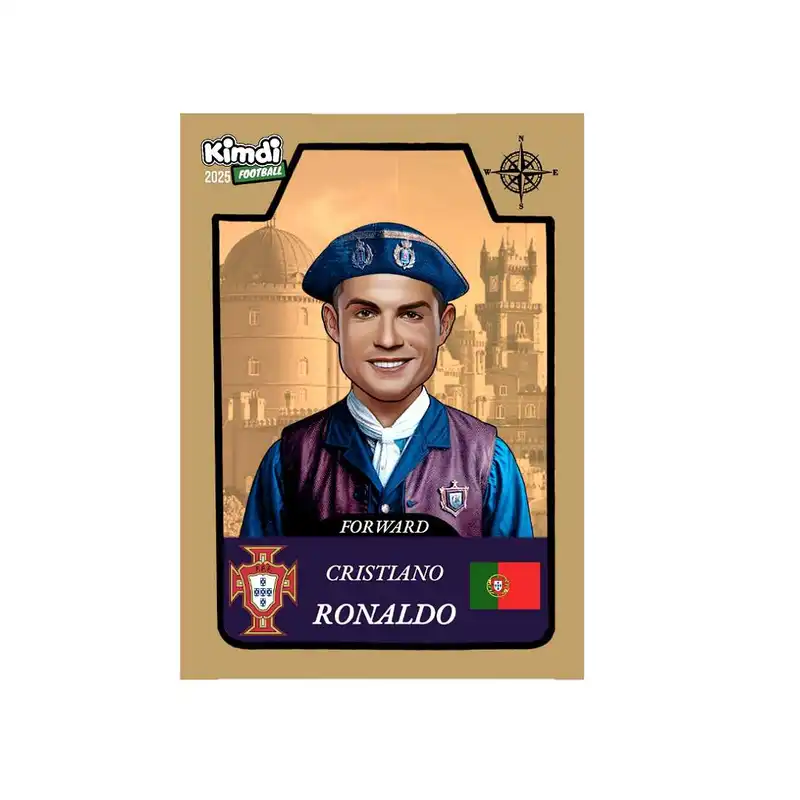 اسباب بازی شانسی مدل رویال رونالدو سری 2025 کد 1177