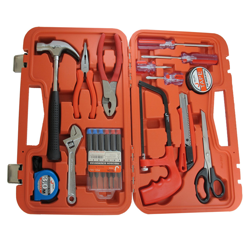 مجموعه 14 عددی ابزار با جعبه ابزار صامو پرشین مدل G 348