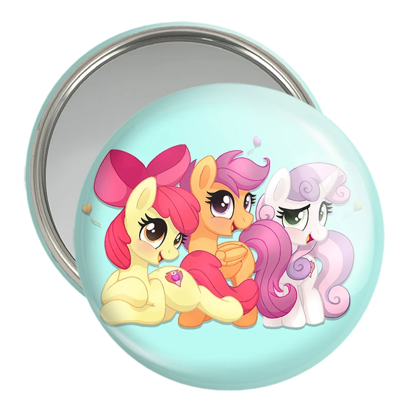 آینه جیبی خندالو مدل اسب پونی کد 24839