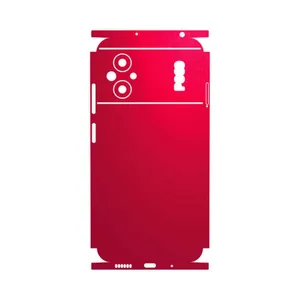 MAHOOT Matte-Warm-Red-FullSkin Cover Sticker for Xiaomi Poco M5
