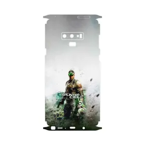 MAHOOT splintercell Game Series-FullSkin Cover Sticker for Samsung Galaxy Note 9