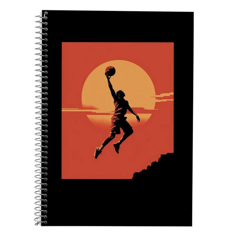 دفتر لغت 50 برگ مدوپد طرح Slam Dunk کد DF2756