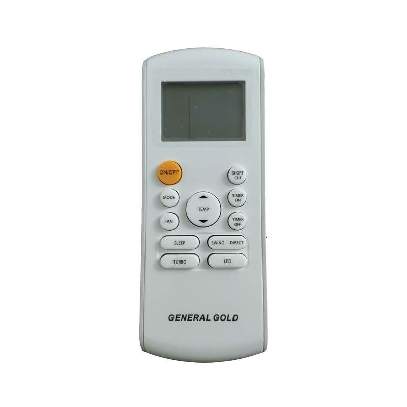 ریموت کنترل جنرال مدل R51-40 مناسب برای کولر گازی جنرال گولد