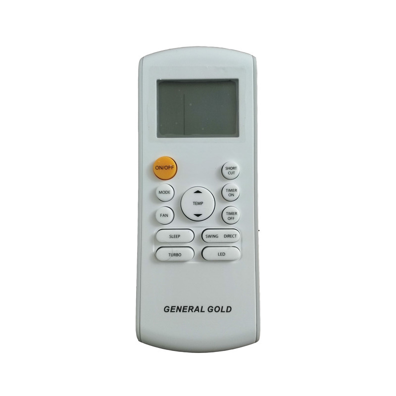 ریموت کنترل جنرال مدل R51-40 مناسب برای کولر گازی جنرال گولد