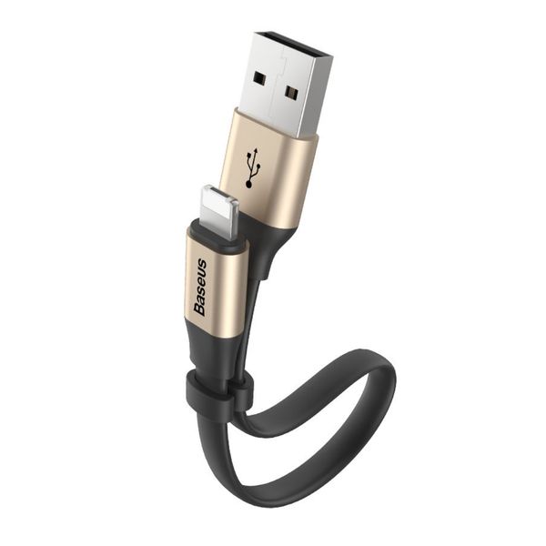کابل تبدیل USB به microUSB و لایتنینگ باسئوس به طول 0.23 متر کابل تبدیل USB به microUSB و لایتنینگ باسئوس به طول 0.23 متر