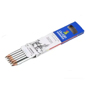 مداد مشکی دایناسور کد 6109 بسته 12تایی