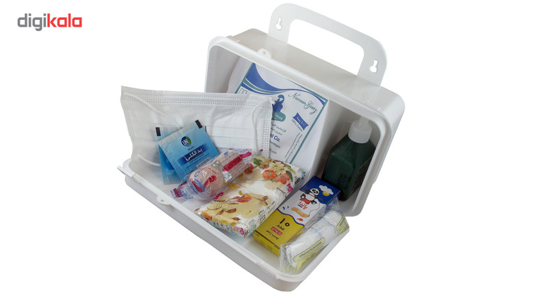 جعبه کمک‌های اولیه نگین مدل I 544
