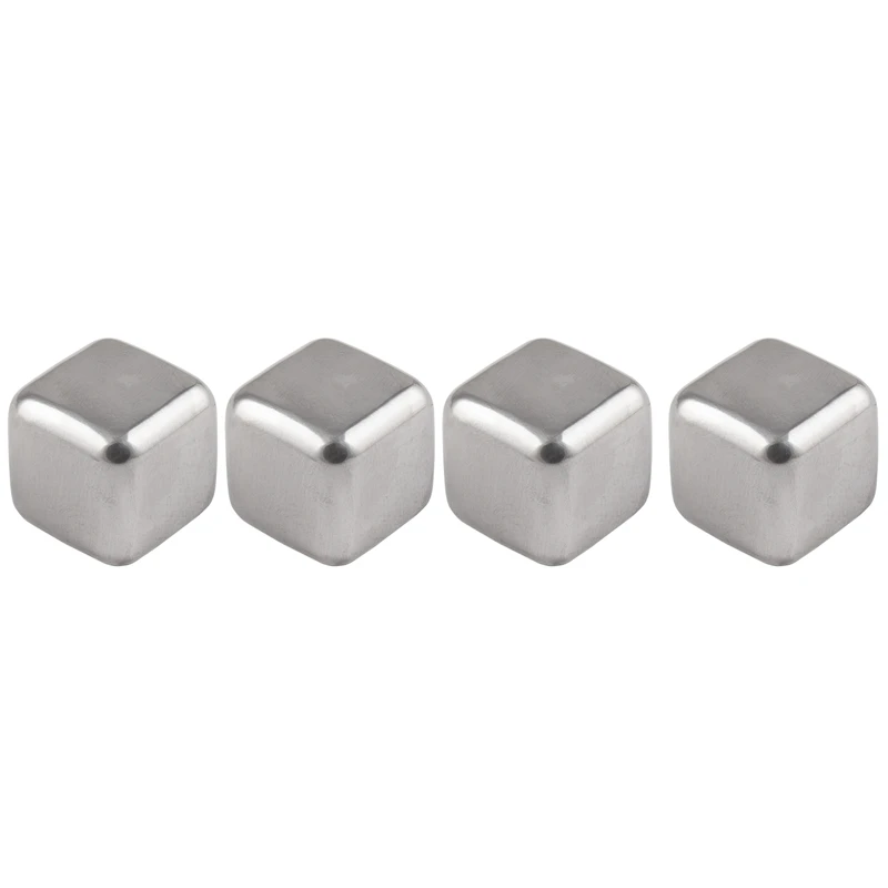 قالب خنک کننده نوشیدنی مدل Cube بسته 4 عددی