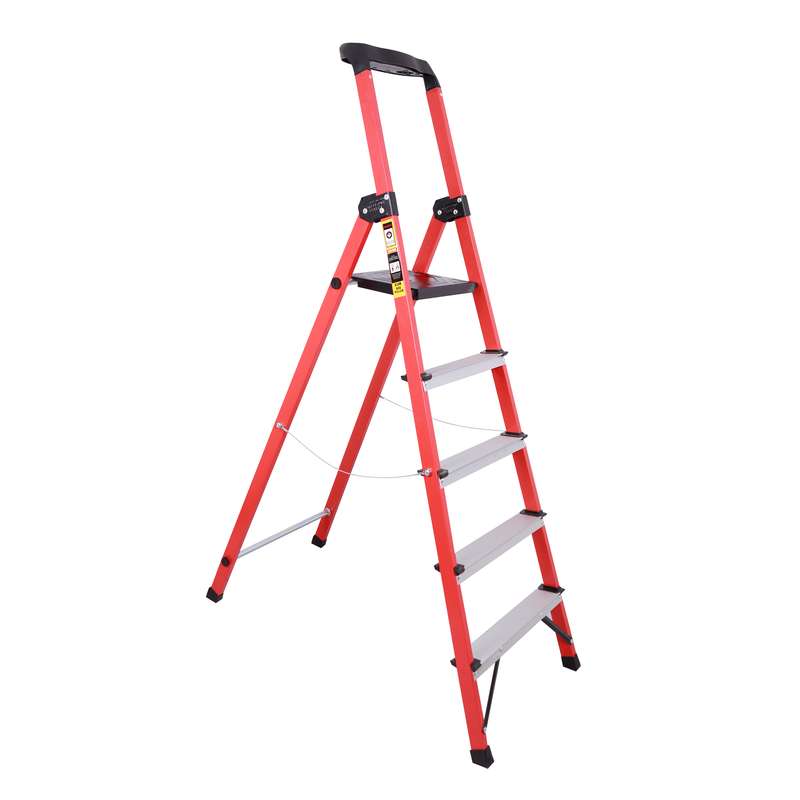 نردبان 5 پله آلوم راد مدل زرین نردبان 5 پله آلوم راد مدل زرین