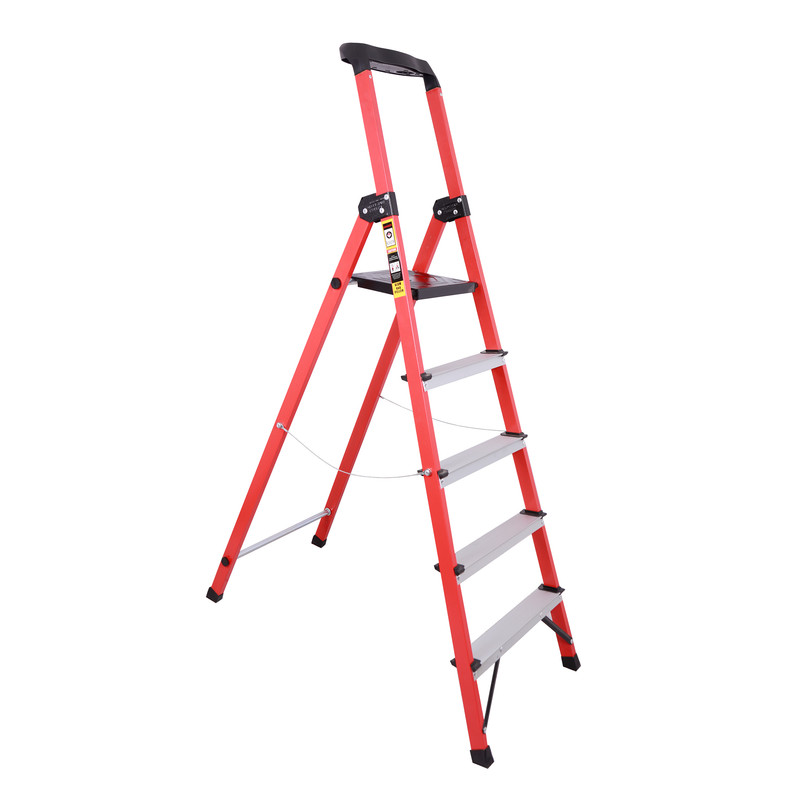 نردبان 5 پله آلوم راد مدل زرین نردبان 5 پله آلوم راد مدل زرین