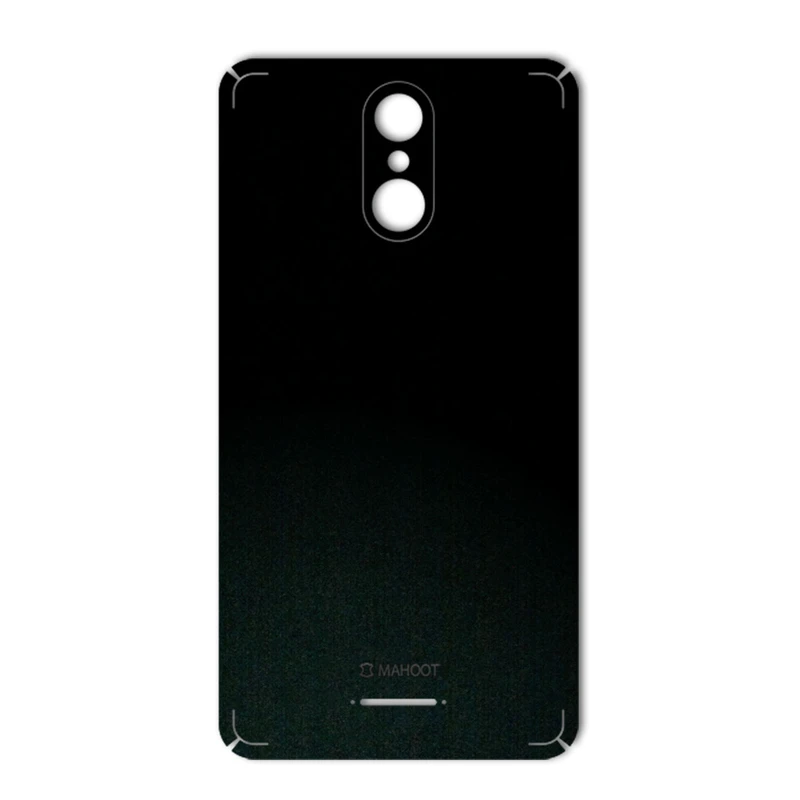 برچسب تزئینی ماهوت مدل Black-suede Special مناسب برای گوشی Tecno WX3F LTE
