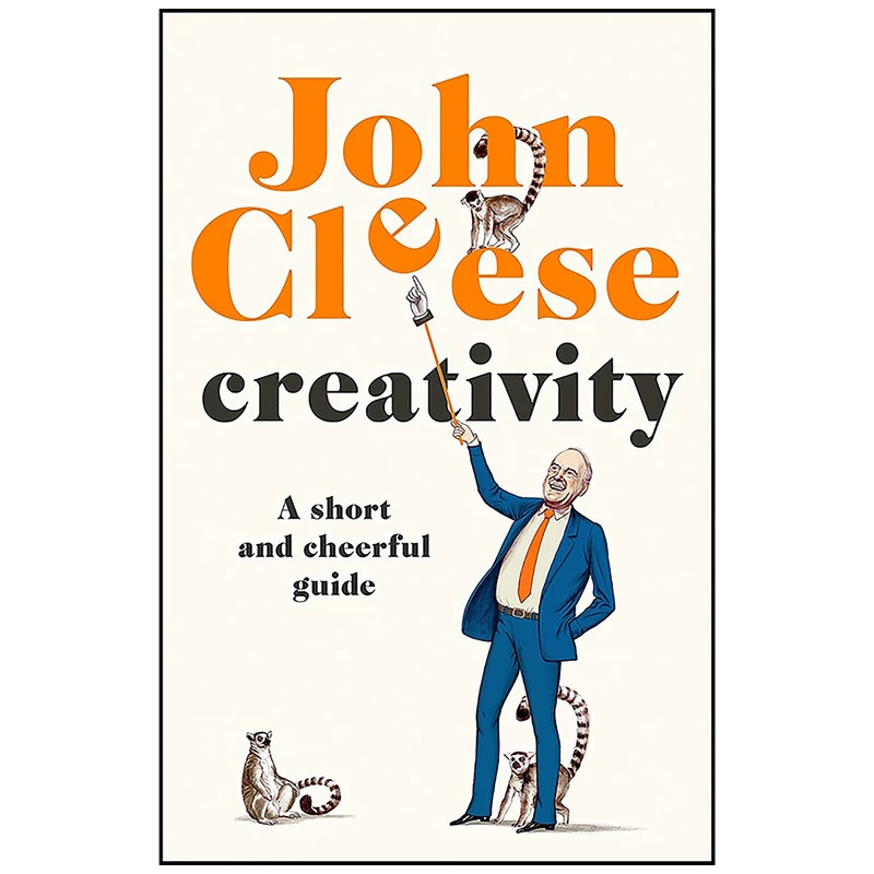 کتاب Creativity اثر John Cleese انتشارات Crown